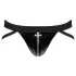 Black Level - jockstrap med dragkedja - svart - L