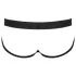 Black Level - jockstrap med dragkedja - svart - L