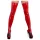 Latex - stayup-strumpor - röd - latex