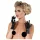 LATEX - korta unisex handskar - svart - L