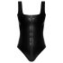 LATEX - hel dragkedja latex body (svart)