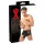 LATEX - boxerkalsonger med penisfodral - svart