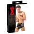 LATEX - boxerkalsonger med penisfodral - svart - L/XL