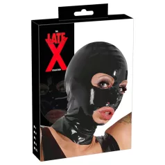 Latex sugmask (svart)