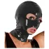 Latex sugmask (svart)