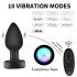 Mrow - svart lysande, radioanal vibrator