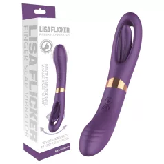  Funny Me Dual - vibrator med tungfunktion och g-punktsstimulering