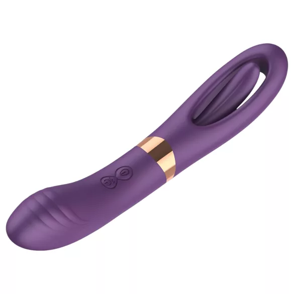 Funny Me Dual - vibrator med tungfunktion och g-punktsstimulering