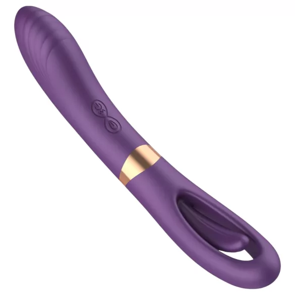 Funny Me Dual - vibrator med tungfunktion och g-punktsstimulering