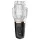 Funny Me Rocket Cup - masturbator med sug och vibration - transparent/svart