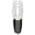 Funny Me Rocket Cup - masturbator med sug och vibration - transparent/svart