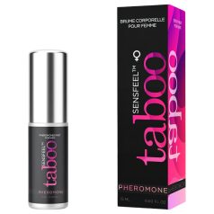   Taboo for Her - feromon kroppsspray för kvinnor - naturlig doft 15ml