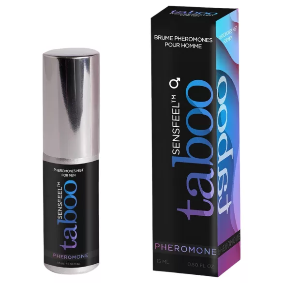 Taboo Pheromone - feromonspray för män - naturlig doft - 15ml