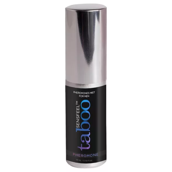 Taboo Pheromone - feromonspray för män - naturlig doft - 15ml