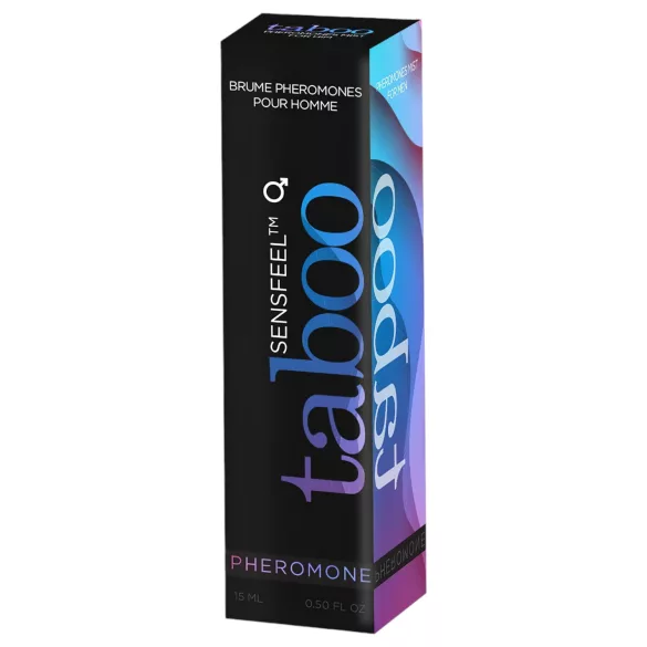 Taboo Pheromone - feromonspray för män - naturlig doft - 15ml