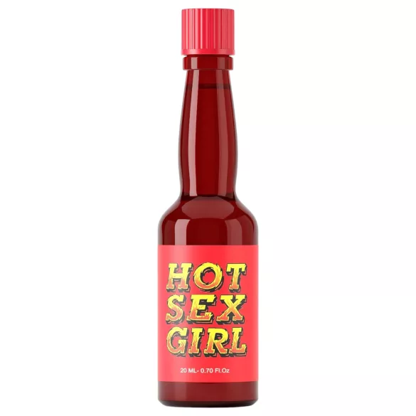 Ruf Hot Sex Girl - lustdroppar för kvinnor - 20ml