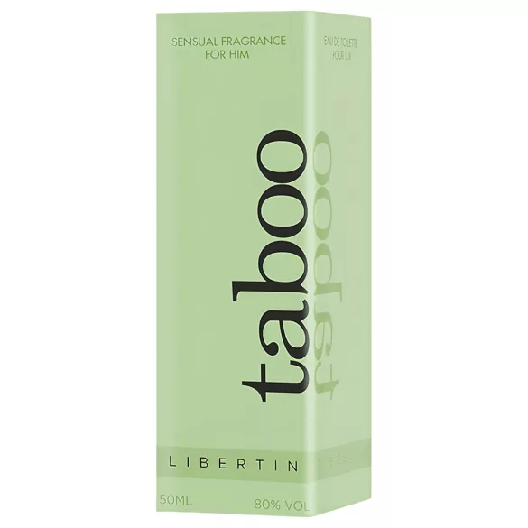 Taboo Libertin - feromonparfym för män - 50ml