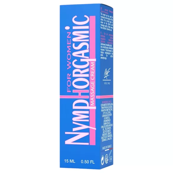 NYMPORGASMIC - intimgel för kvinnor - stimulerande - 15ml