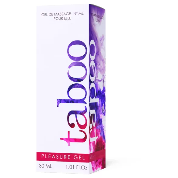 Taboo Pleasure - intim gel för kvinnor - lusthöjande - 30ml