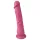 OgazR Optimus - realistisk dildo med sugkopp - 22 cm - rosa