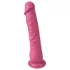 OgazR Optimus - realistisk dildo med sugkopp - 22 cm - rosa