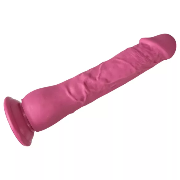 OgazR Optimus - realistisk dildo med sugkopp - 22 cm - rosa