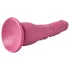 OgazR Optimus - realistisk dildo med sugkopp - 22 cm - rosa