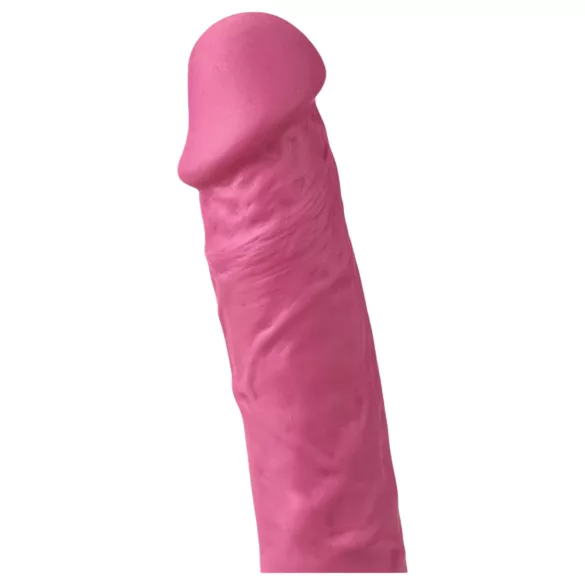 OgazR Optimus - realistisk dildo med sugkopp - 22 cm - rosa