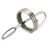 DeepRing - ringformad metallisk dilator - 9cm (silver)