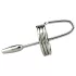 DeepRing - penisdilator med ring - metall 9cm - silver