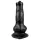 Animalorny - hunddildo - 12 cm - svart
