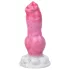 Animalorny Buldog - hundpenisdildo - realistisk - 17cm rosa