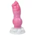 Animalorny Buldog - hundpenisdildo - realistisk - 17cm rosa