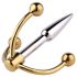 Urethralplay - ankardilator i metall - 4,5 cm (silver)