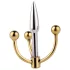 Urethralplay - urinrörsdilator med krok - metall 4,5cm silver