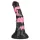 Bad Horse - dildo med hästpenis i silikon - 18 cm (svart/rosa)