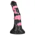 Bad Horse - dildo med hästpenis i silikon - 18 cm (svart/rosa)