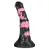 Bad Horse - dildo med hästpenis i silikon - 18 cm (svart/rosa)