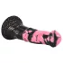 Bad Horse - dildo med hästpenis i silikon - 18 cm (svart/rosa)