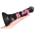 Bad Horse - dildo med hästpenis i silikon - 18 cm (svart/rosa)
