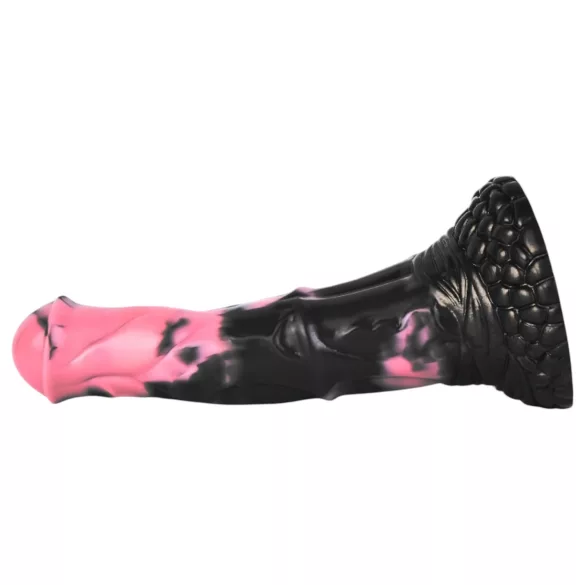 Bad Horse - dildo med hästpenis i silikon - 18 cm (svart/rosa)