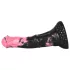 Bad Horse - dildo med hästpenis i silikon - 18 cm (svart/rosa)