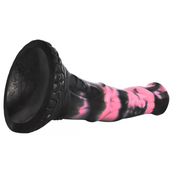Bad Horse - dildo med hästpenis i silikon - 18 cm (svart/rosa)