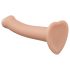 Strap-on-me M - Dubbel lager verklighetstrogen dildo - Medium (Natur)