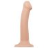 Strap-on-me M - Dubbel lager verklighetstrogen dildo - Medium (Natur)