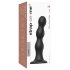 Strap-on-me Bollar L - bolls-formad sugproppsdildo (svart)