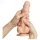 Strap-on-me - dildo med sugpropp - dubbellager silikon - natur