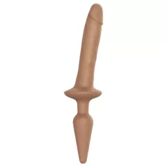   Strap-on-me Swith Realistisk S - 2-i-1 silikon dildos (natur)