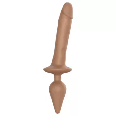   Strap-on-me Switch Realistic L - 2-i-1 silikondildo (naturfärg)