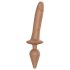 Strap-on-me Swith Realistic L - 2-i-1 silikon dildo (naturlig)